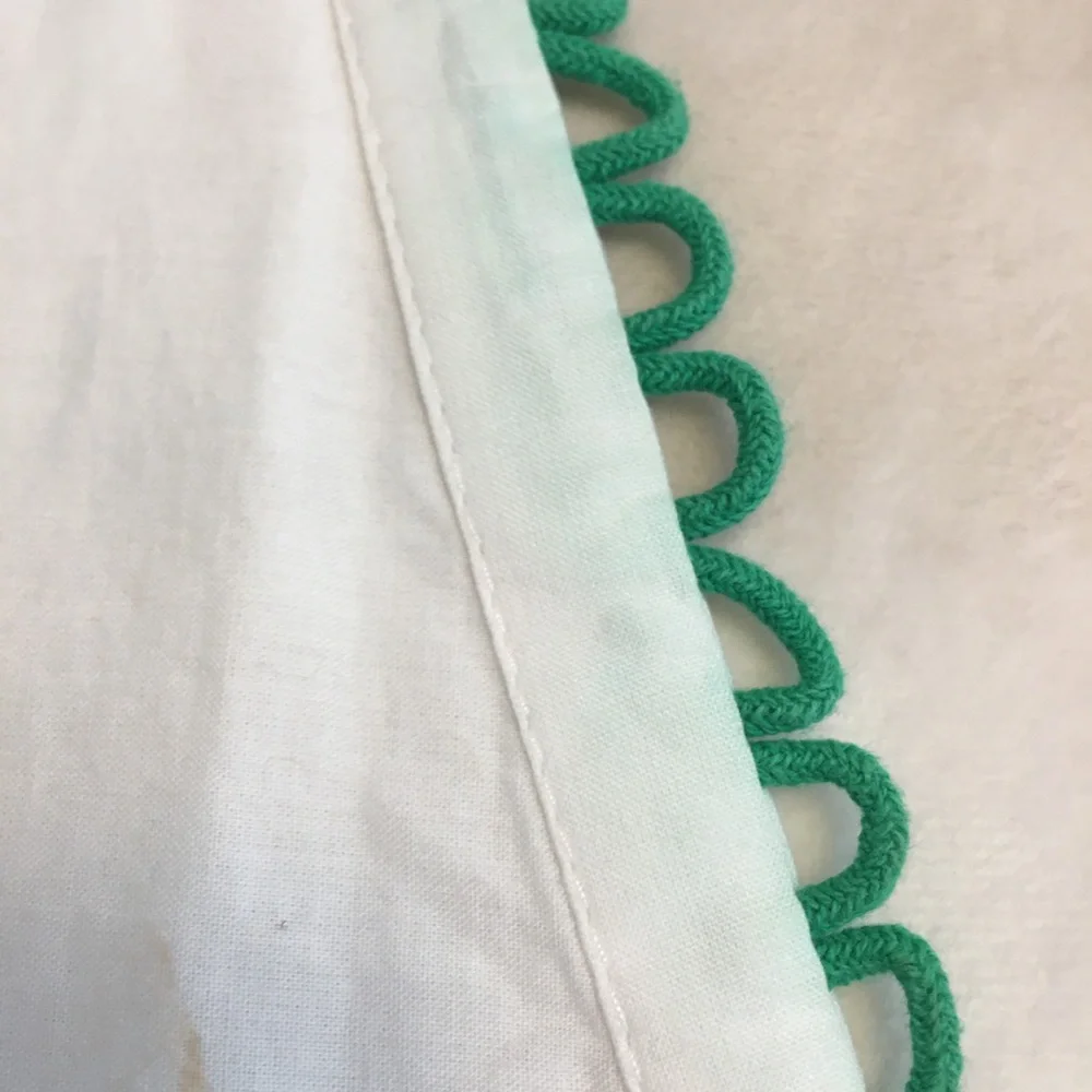 Boden Serena cotton tie neck maxi dress island print size 8 uk 12 - Picture 10 of 12